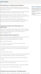 Mobile Screenshot of beschwerde-management.com